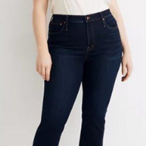 Madewell Curvy Cali Demi-Boot Jean